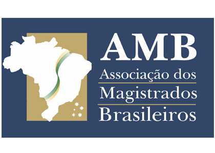 Logomarca da Associação dos Magistrados do Brasil - AMB.