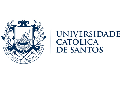 Logomarca da Universidade Católica de Santos - UNISANTOS.