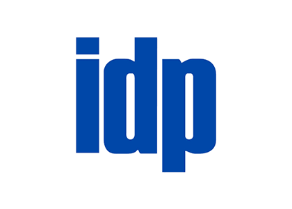 Logomarca do Instituto Brasileiro de Ensino, Desenvolvimento e Pesquisa - IDP.