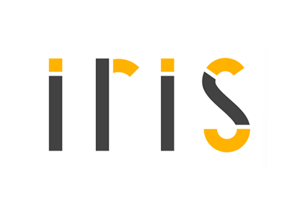 Logomarca do Instituto de Referência em Internet e Sociedade - IRIS.