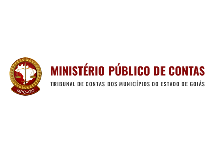 Logomarca do Ministério Público de Contas de Goiás – MPC/GO.