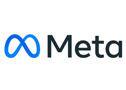 Logomarca do Meta.