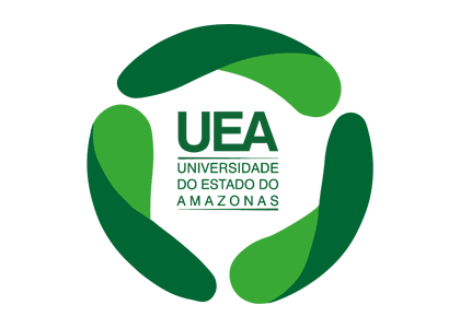 Logomarca da Universidade do Estado do Amazonas - UEA.
