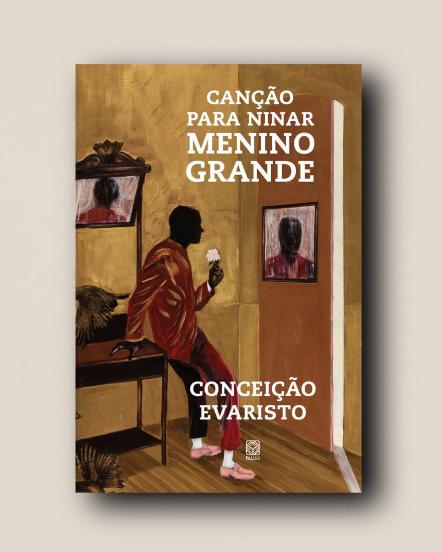 Capa do livro Canção para ninar menino grande, de Conceição Evaristo