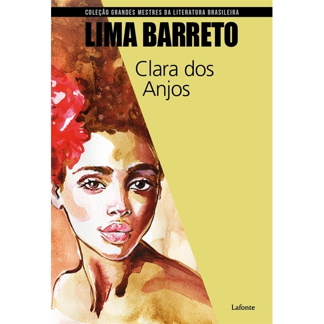 Capa do livro Clara dos Anjos, de Lima Barreto