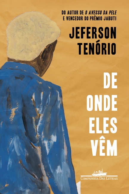Capa do livro De onde eles vêm, de Jeferson Tenório