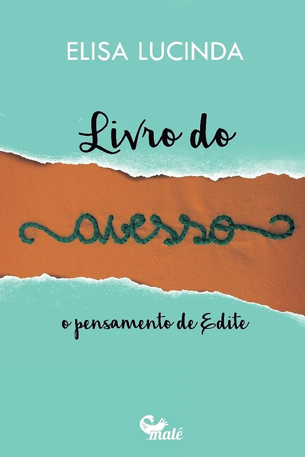 Capa do livro entitulado Livro do Avesso, de Elisa Lucinda