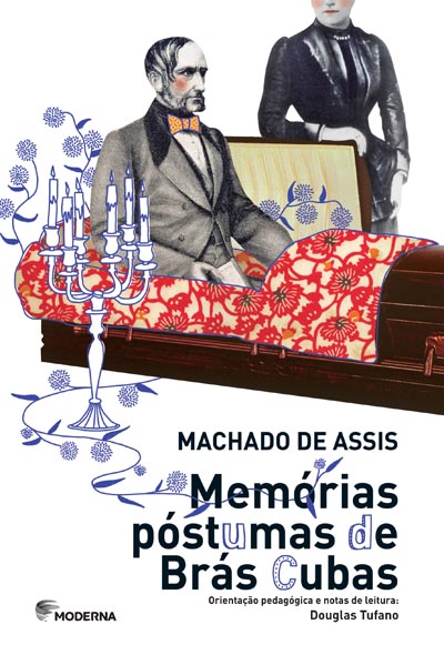 Capa do livro Memórias Póstumas de Brás Cubas, de Machado de Assis