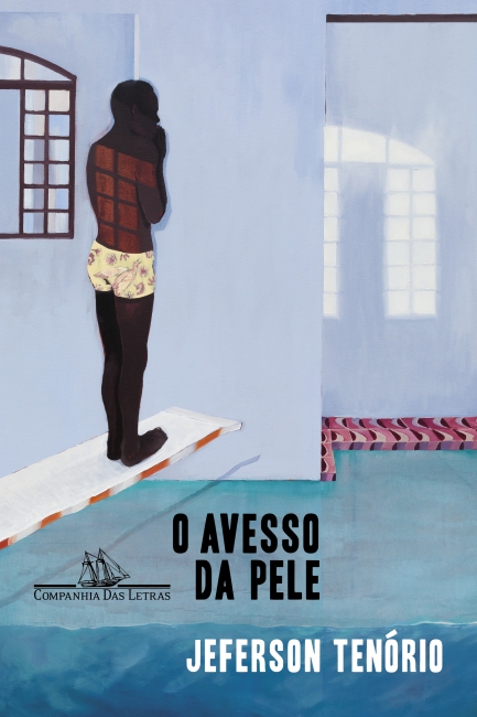 Capa do livro O avesso da pele, de Jeferson Tenório