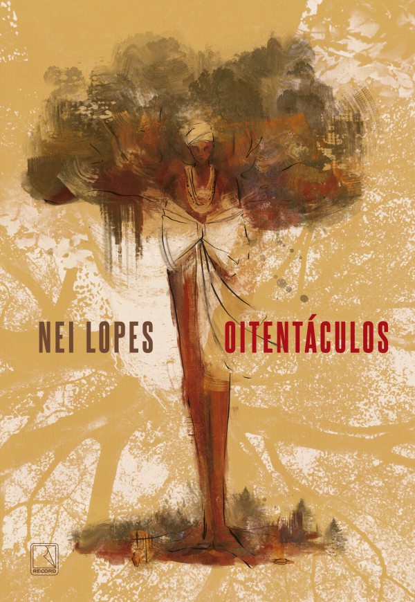Capa do livros Oitentáculos, de Nei Lopes