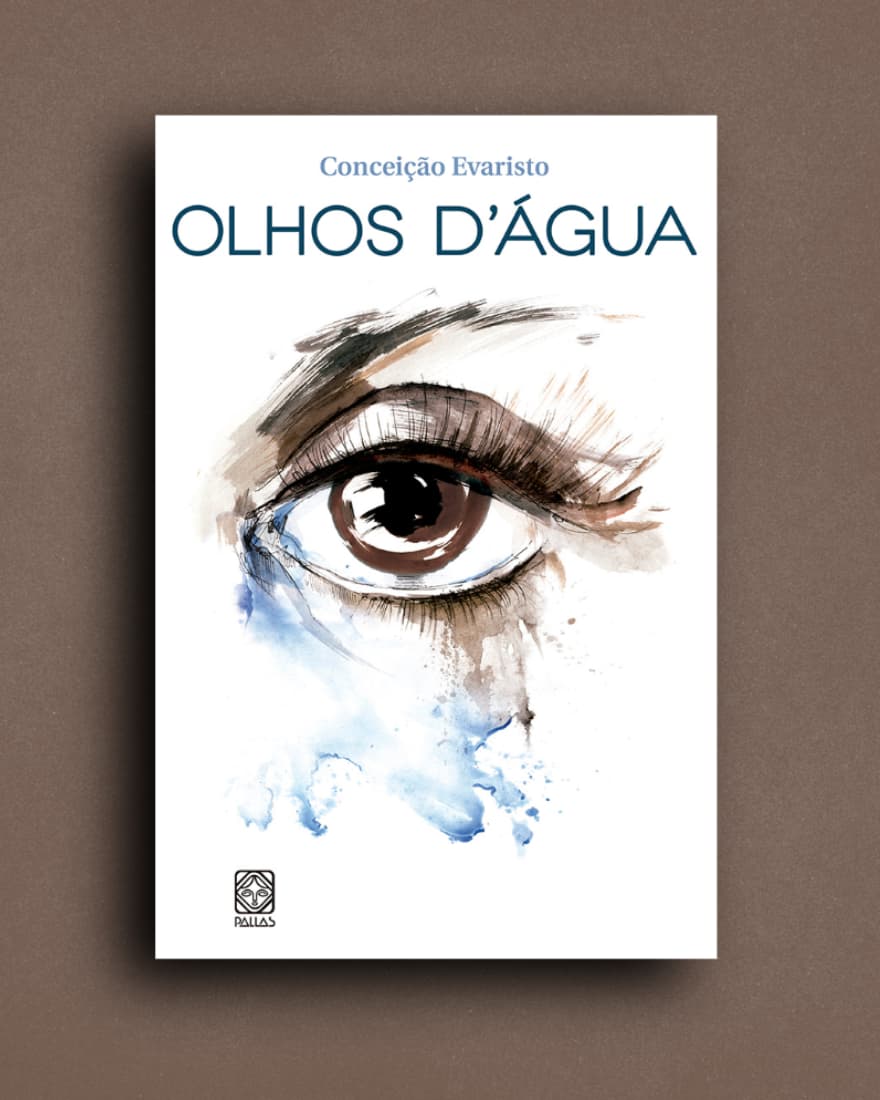 Capa do livro Olhos D’água, de Conceição Evaristo