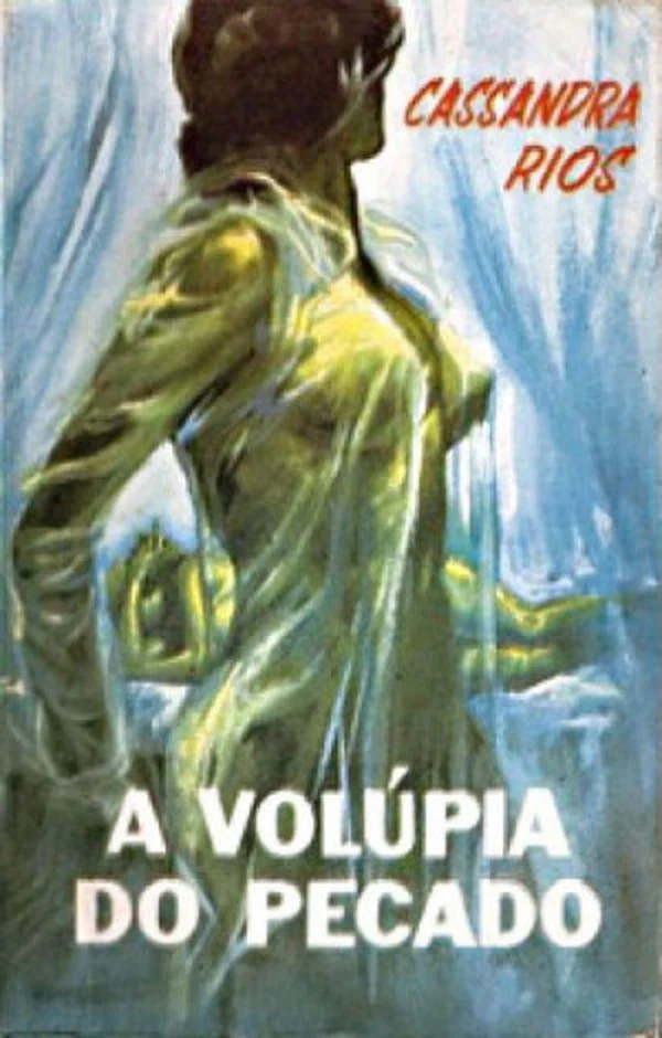 Capa do livro A volúpia do pecado, de Cassandra Rios (1948)