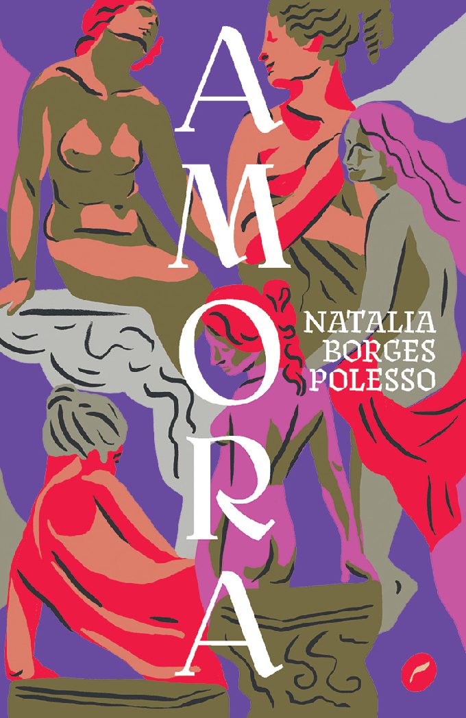 Capa do livro Amora, de Natalia Borges Polesso (2015)