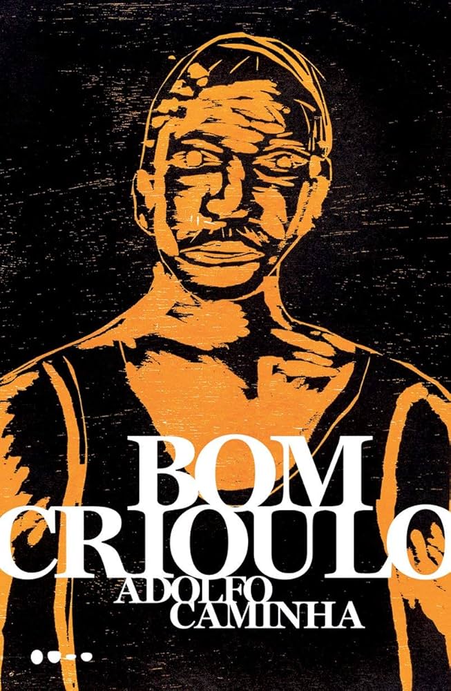 Capa do livro Bom crioulo, de Adolfo Caminha (1895)