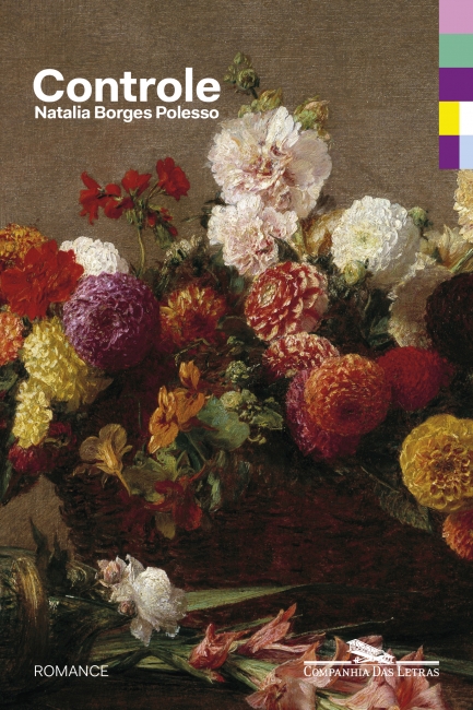 Capa do livro Controle, de Natalia Borges Polesso (2019)