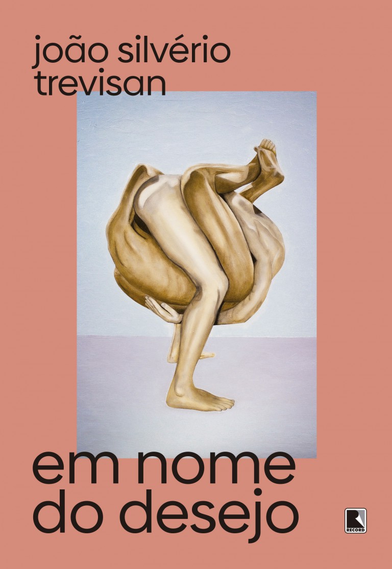 Capa do livro Em nome do desejo, de João Silvério Trevisan (1983)