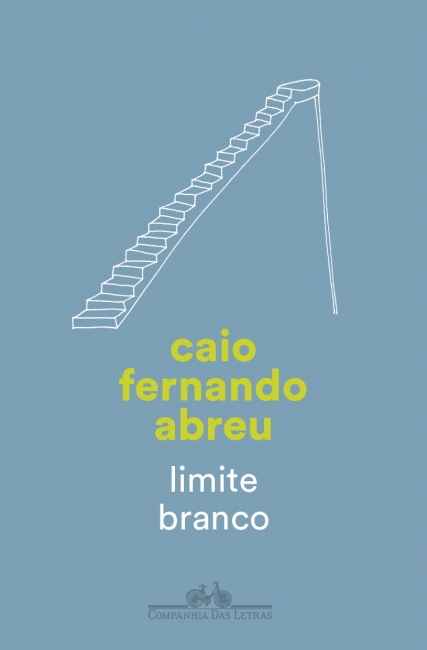 Capa do livro Limite Branco, de Caio Fernando Abreu (1971)