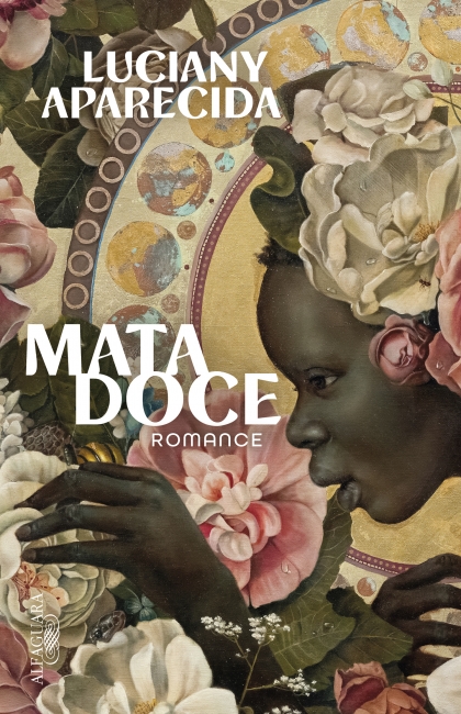 Capa do livro Mata Doce, de Luciany Aparecida (2023)