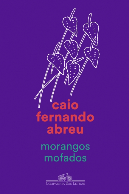 Capa do livro Morangos Mofados, de Caio Fernando Abreu (1982)