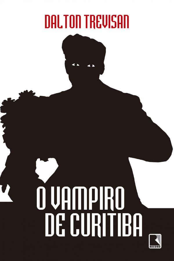 Capa do livro O vampiro de Curitiba, de Dalton Trevisan (1965)