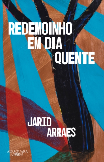 Capa do livro Redemoinho em Dia Quente, de Jarid Arraes (2019)