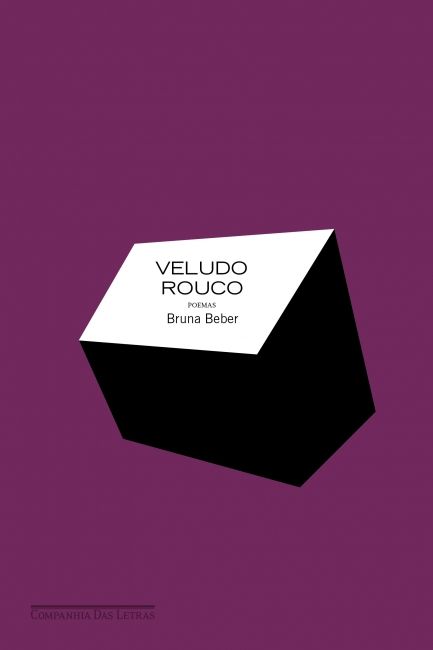 Capa do livro Veludo Rouco, de Bruna Beber (2023)