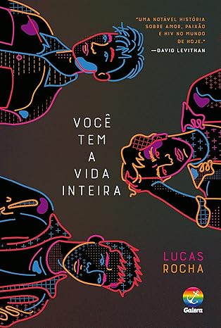 Capa do livro Você Tem a Vida Inteira, de Lucas Rocha (2018)