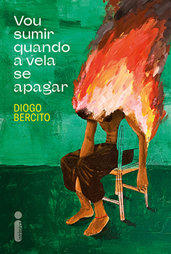 Capa do livro Vou Sumir Quando a Vela Se Apagar, de Diogo Bercito (2022)
