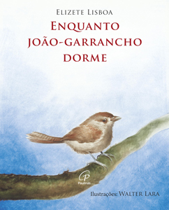 Capa do livro Enquanto João Garrancho Dorme (2014), de Elizete Lisboa