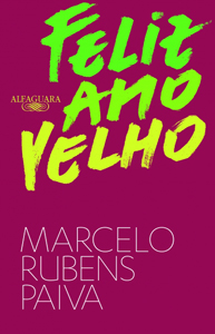 Capa do livro Feliz ano velho (1982), de Marcelo Rubens Paiva