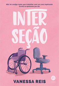 Capa do livro   Intersecção (2024), de Vanessa Reis