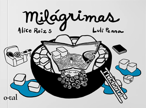 Capa do livro Milagrimas (2020), de Alice Ruiz