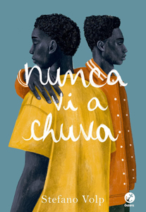 Capa do livro Nunca vi a chuva (2023), de Stefano Volp