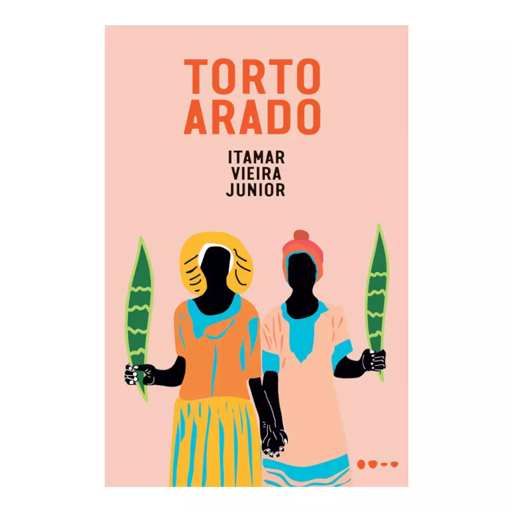 Capa do livro Torto Arado, de Itamarde  Itamar Vieira Junior