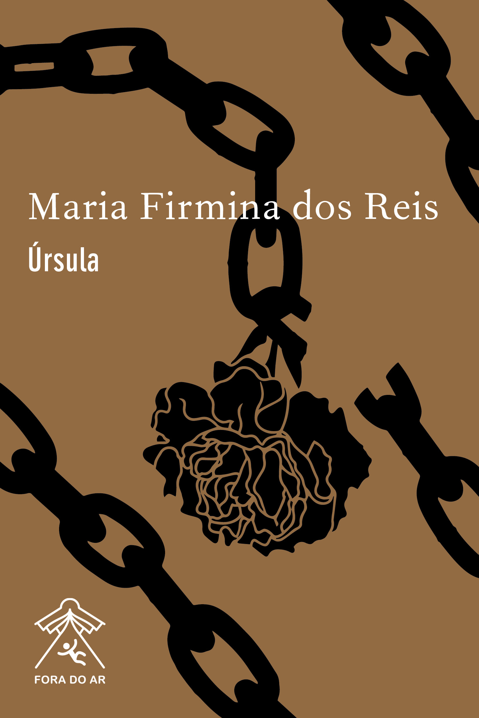 Capa do livro Úrsula, Maria Firmina dos Reis (1859)