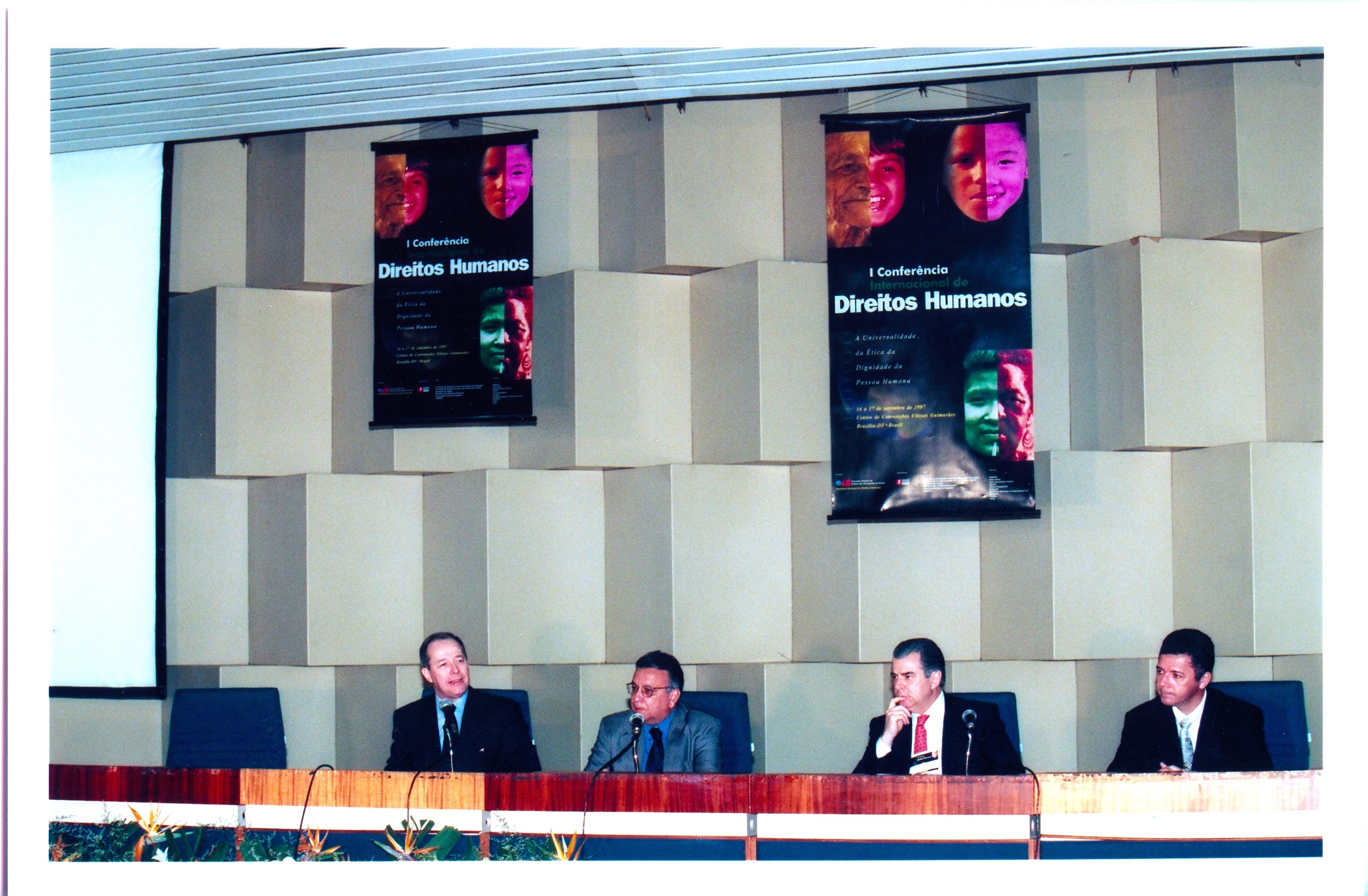 I Conferência Internacional de Direitos Humanos