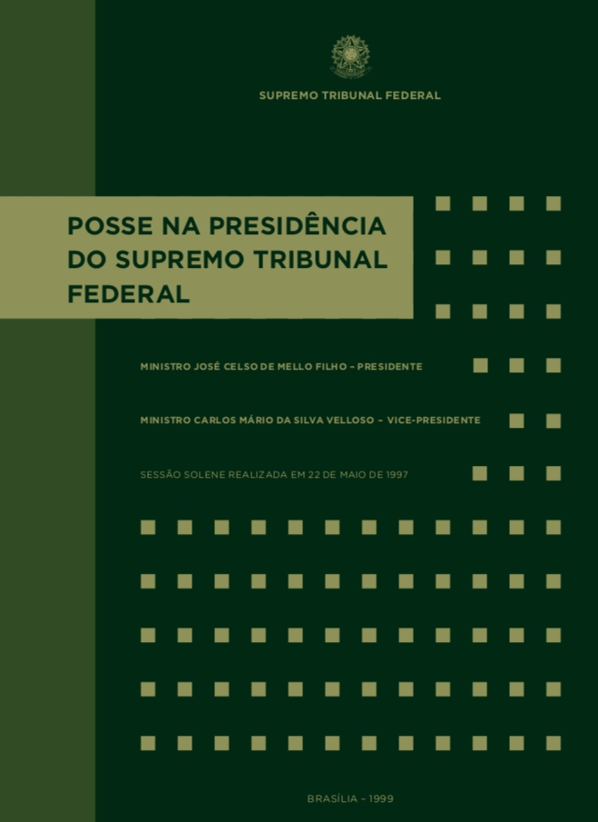 Documentos da posse como Presidente