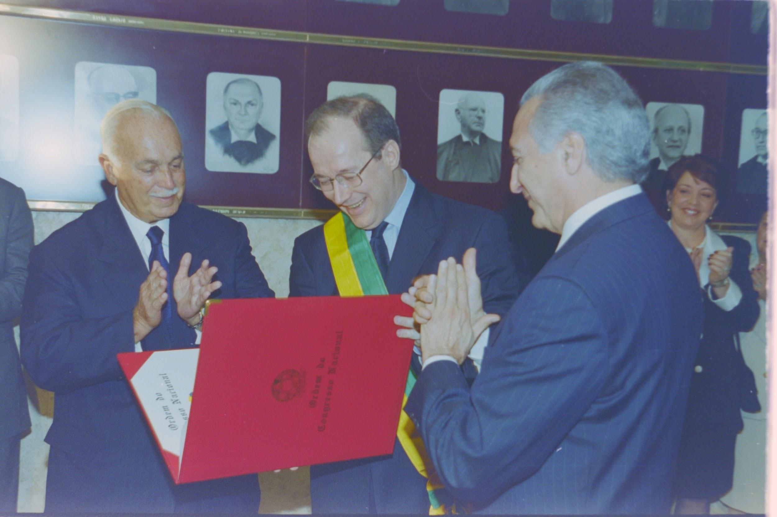 condecoração da Ordem do Congresso Nacional